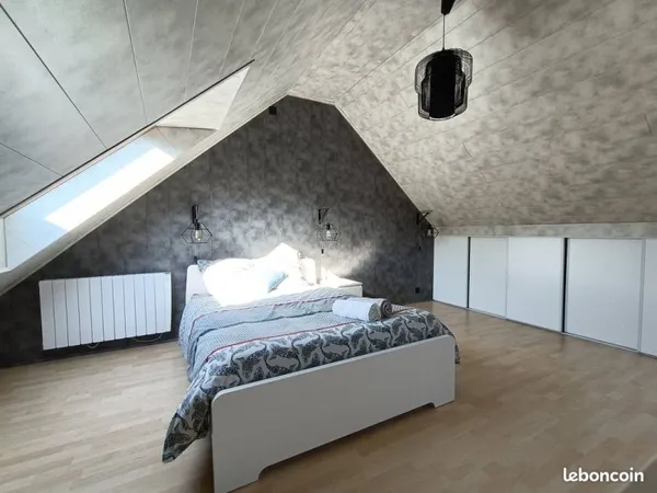 Chambre en colocation Nantes, Quartier La Beaujoire