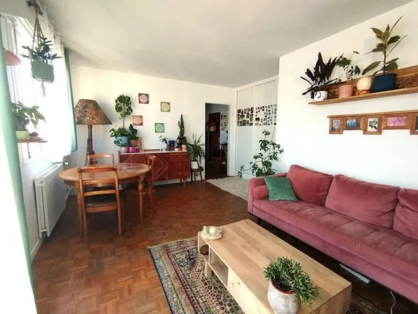 Appartement 2 pièces 45 m²
