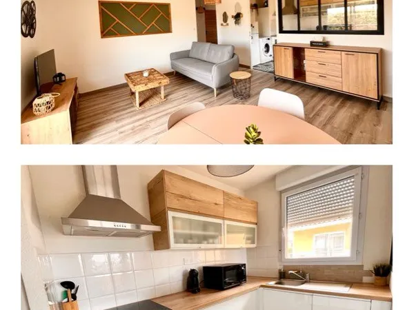📍 CASTRES - T2 rénové avec balcon 8m², piscine et place de parking nominative