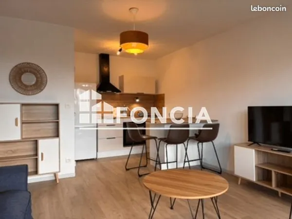 Appartement 2 pièces 36 m²