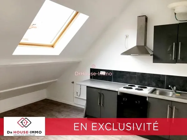 Appartement T2 43 m² plein centre Meaux