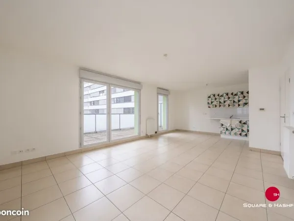 Appartement 3 pièces 66 m²
