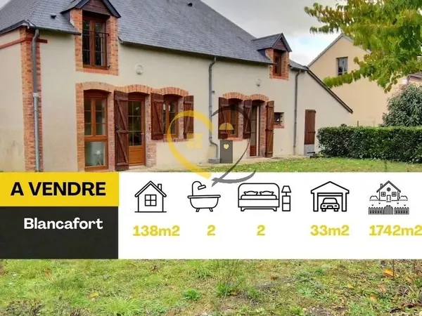 Maison 4 pièces 138 m²
