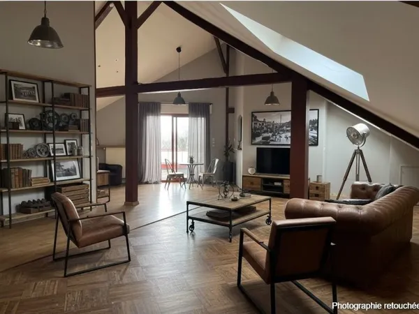 Appartement 4 pièces 135 m²