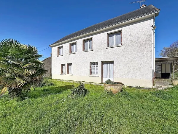 Maison à vendre à Vair sur Loire - Secteur Anetz