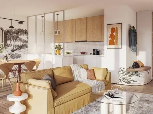 Appartement 3 pièces 63 m²