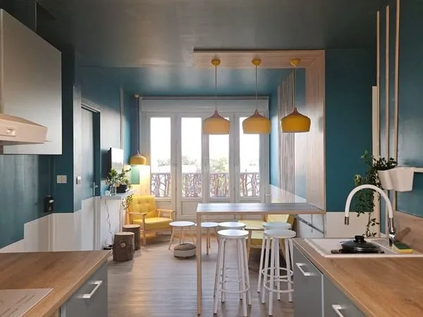 Appartement 5 pièces entièrement rénové - 70 m²
