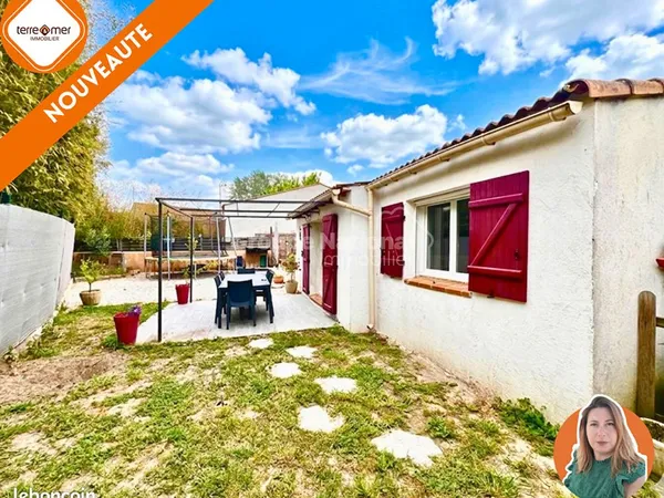 Maison 4 pièces 74 m²