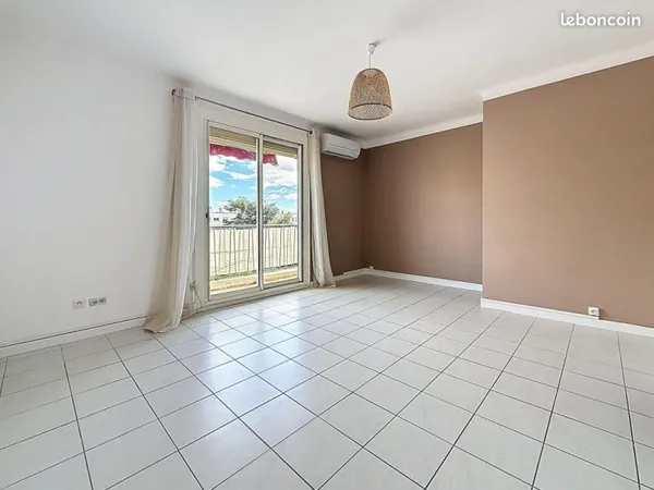 Appartement 3 pièces 56 m²