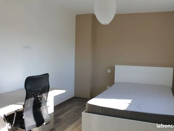 Chambre à louer en colocation 160 m2