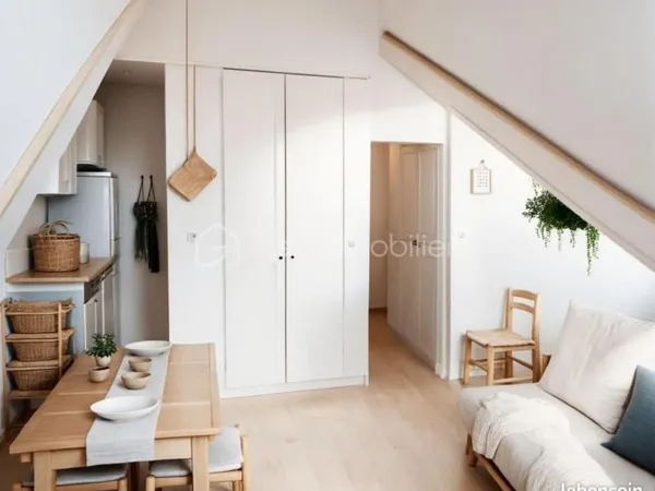 Appartement 2 pièces 29 m²
