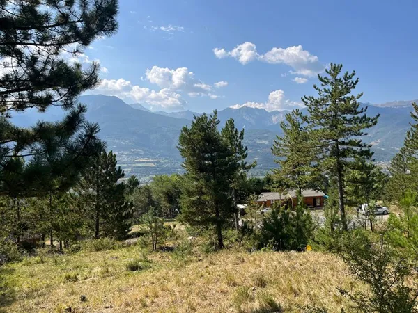 Terrain 1742 m²
