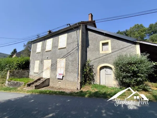 Charme de la pierre et douceur de vivre à Clairavaux - une maison authentique au coeur de la nature 