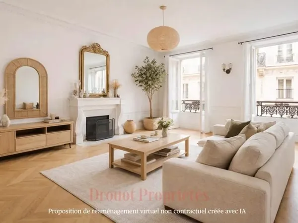 Paris IX - Drouot/Trévise - Appartement 142 m²