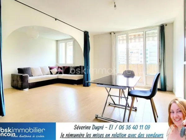 Appartement 3 pièces 70 m²