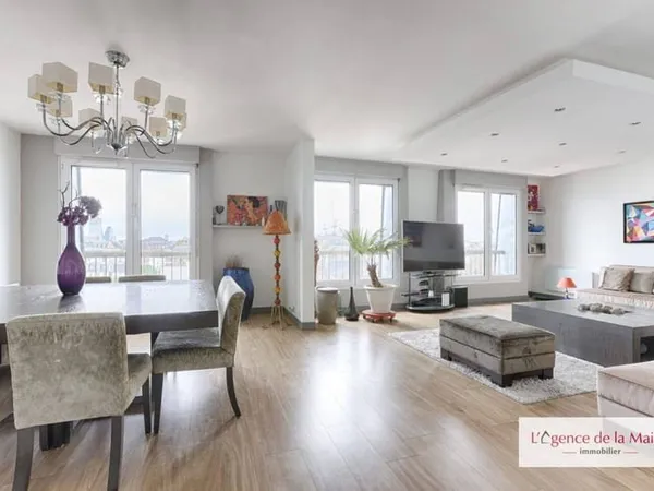 Appartement 6 pièces 187 m²
