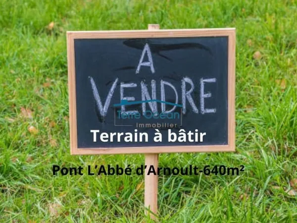 Terrain à vendre Pont-l'Abbé-d'Arnoult