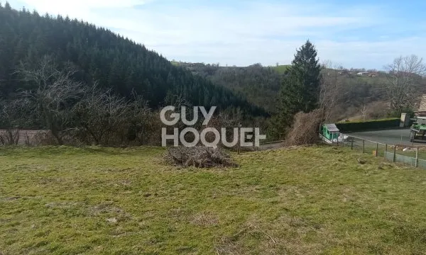Terrain à Châtelus