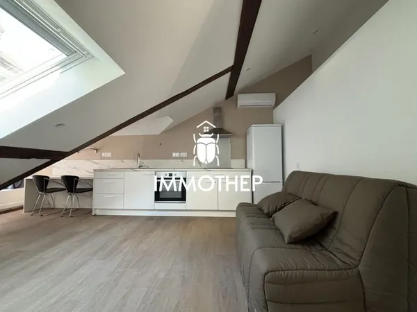 APPARTEMENT MEUBLE 1P+C