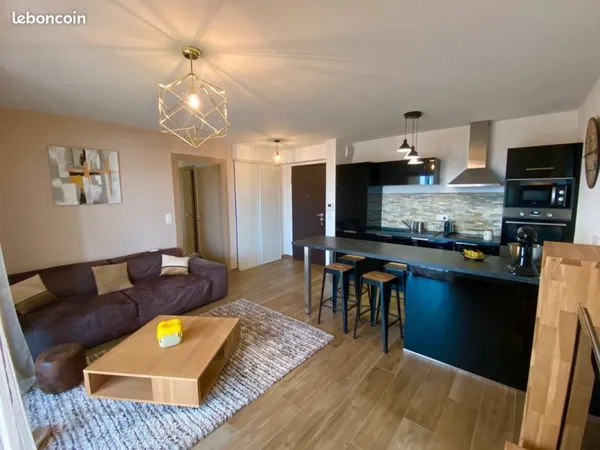 Vends appartement T3 Furiani