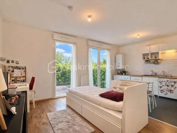 Appartement 1 pièce 27 m²