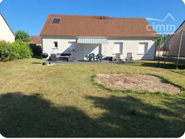 Maison de plain-pied de 95m2
