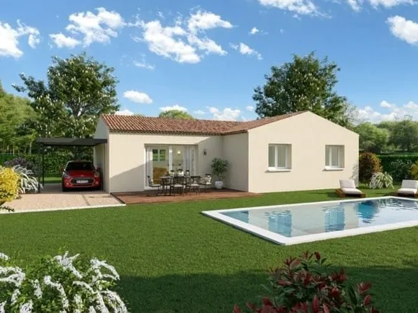 Maison 4 pièces 94 m²