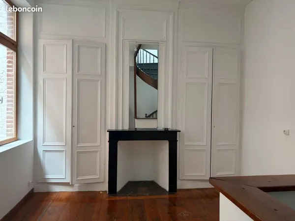 À vendre - Charmante maison au coeur du Vieux-Lille