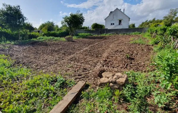 Terrain 503 m²