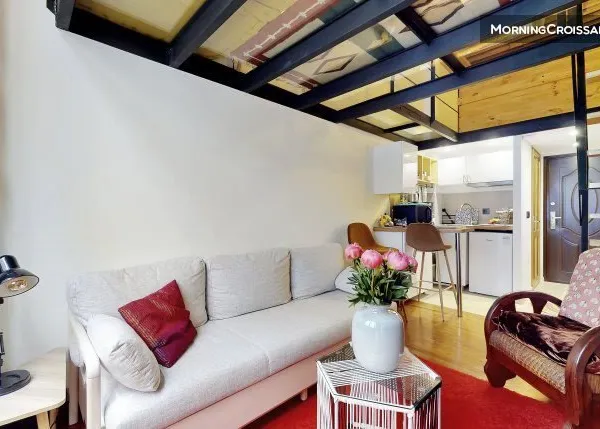Loft 2 pièces 35 m²