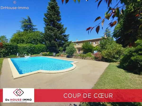 Propriété au coeur de la Drôme