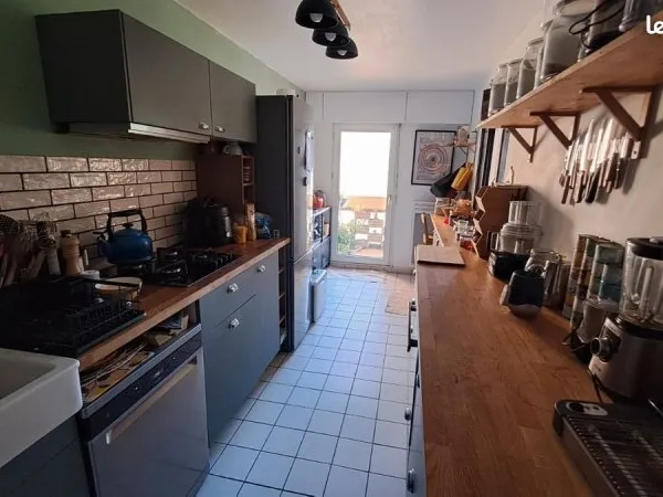 Duplex 117m² Hypercentre Metz