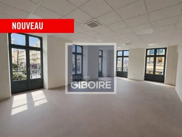 Bureaux 155 m²