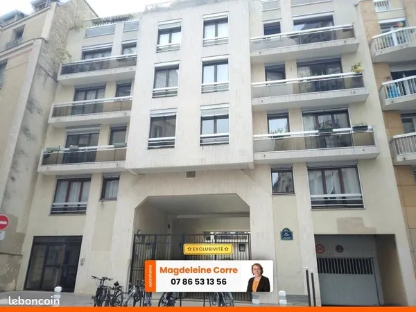 Garage/box 29 m² Paris 20Eme Arrondissement