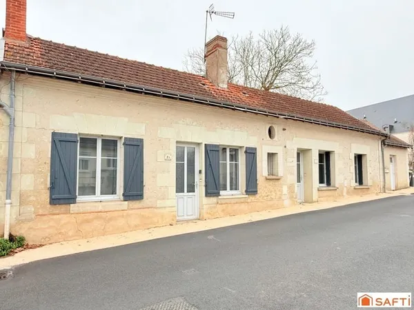 Maison d'habitation sans travaux divisée en deux logements Un libre et l'autre en Airbnb