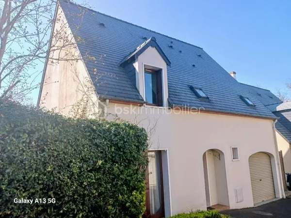 Maison familiale 102 m² - Un Écrin de verdure à Tours
