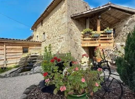 Maison en pierre