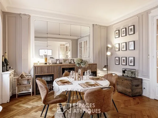 Appartement haussmannien à deux pas du parc Barbieux