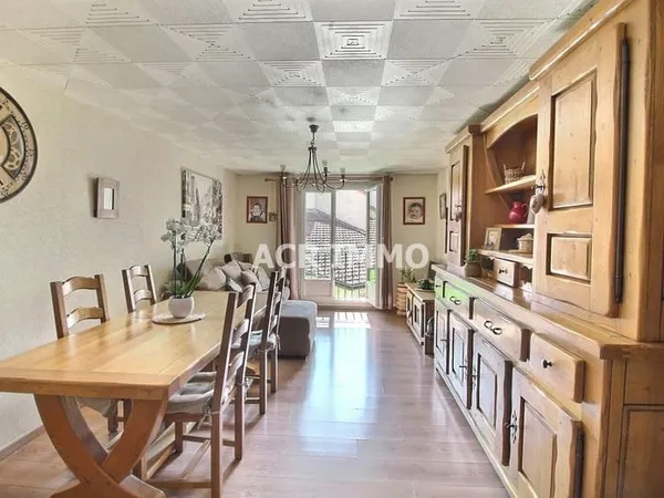 Appartement F4 77m²