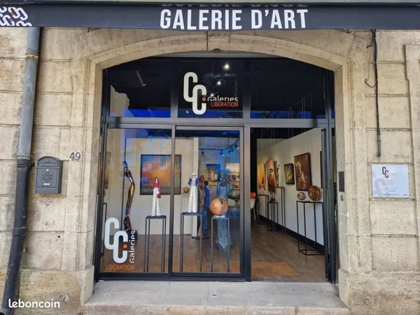 à céder — droit au bail — local commercial — l'isle-sur-la-sorgue