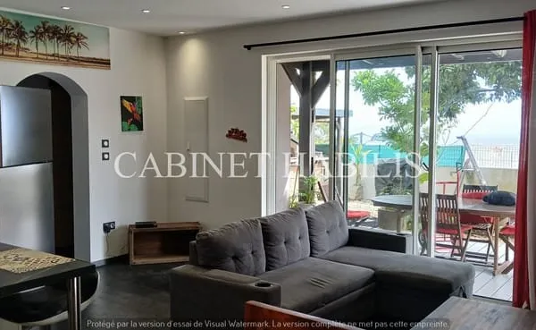 A VENDRE - ENSEMBLE IMMOBILIER - 167.98 M2 ENVIRON - RAVINE