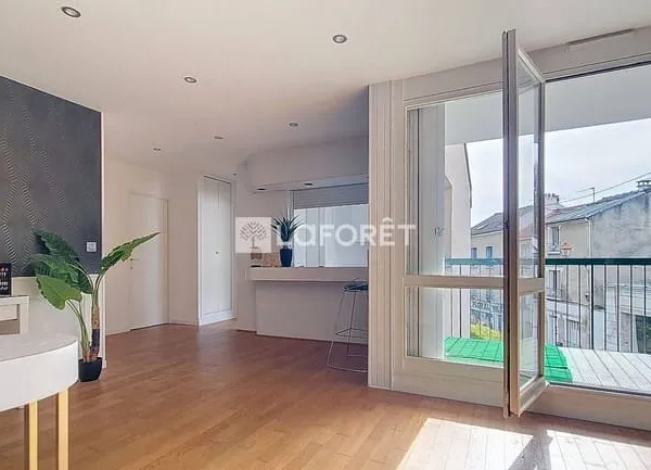 Appartement 2 pièces 54 m²