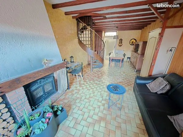 Maison de ville 5 pièces 93 m²