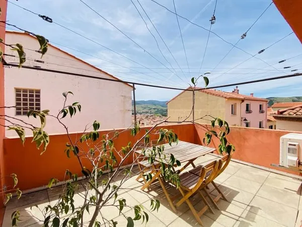 Maison de village à vendre à Banyuls sur mer : au coeur du Cap
