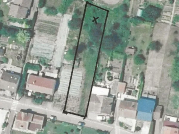 Terrain Rosières Aux Salines 813 m² - Projet de 1 ou 2 maisons avec plans d'architecte