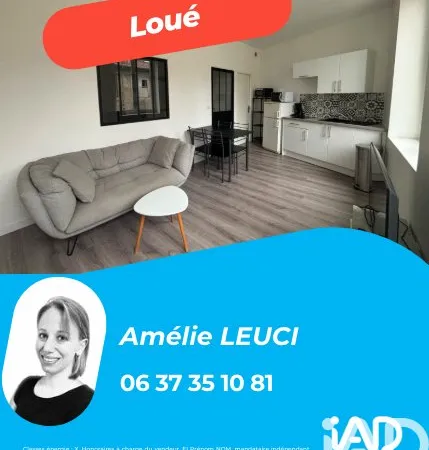 Appartement 1 pièce 33 m²