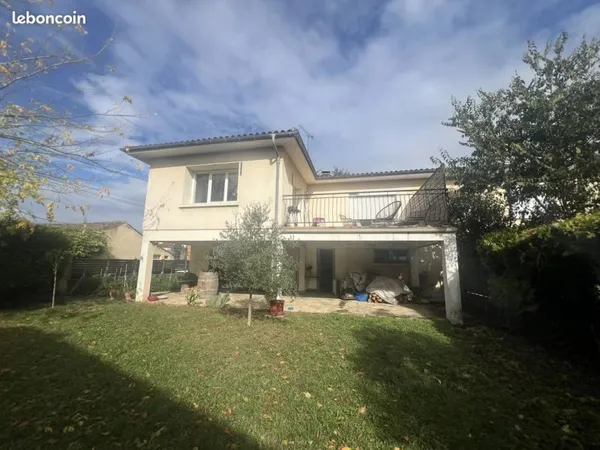 Maison de ville 4 pièces 133 m²