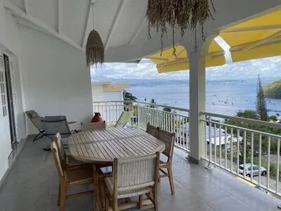 IMMEUBLE 3 APPARTEMENTS VUE MER - LES TROIS ILETS