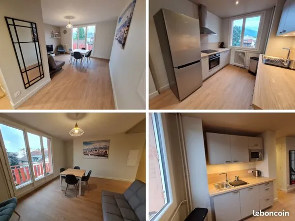 COLOCATION GRENOBLE Stade des Alpes - 4 CHAMBRES DISPONIBLES