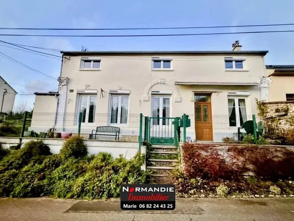 Maison jumelée 4 pièces 79 m²